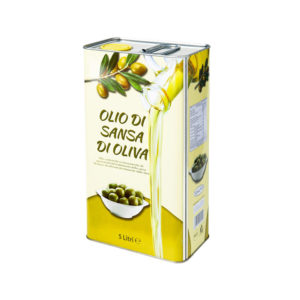 Масло оливковое 5л италия